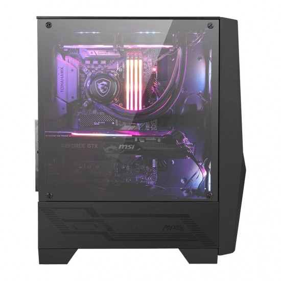 MSI MAG FORGE 100R Mid-Tower Gaming Case