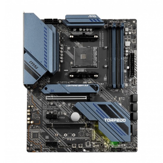 MSI MAG X570S TORPEDO MAX AMD AM4 ATX Motherboard