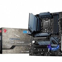 MSI MAG Z590 TORPEDO Intel 10th Gen and 11th Gen ATX Motherboard MSI MAG Z590 TORPEDO Intel 10th Gen and 11th Gen ATX Motherboard