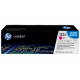 HP 125A Magenta Original LaserJet Toner Cartridge For CLP1515 Printer