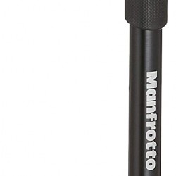 Manfrotto Compact Aluminum 5-Section Monopod Black