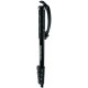 Manfrotto Compact Aluminum 5-Section Monopod Black