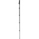 Manfrotto Compact Aluminum 5-Section Monopod Black