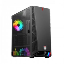 Value Top MANIA X5 E-ATX Mid Tower Black Gaming Casing Value Top MANIA X5 E-ATX Mid Tower Black Gaming Casing