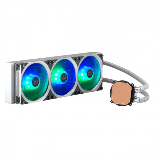 Cooler Master MasterLiquid ML360P Silver Edition RGB CPU Liquid Cooler