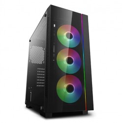 Deepcool MATREXX 55 V3 ADD-RGB 3F Mid Tower Gaming Case Deepcool MATREXX 55 V3 ADD-RGB 3F Mid Tower Gaming Case
