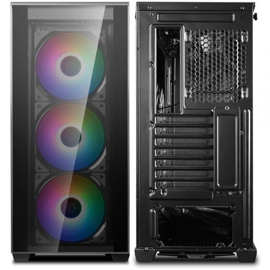 Deepcool MATREXX 70 ADD-RGB 3F Mid Tower ATX Gaming Case