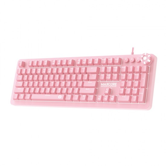 Fantech Max Core MK852 Sakura Edition Mechanical USB Gaming Keyboard