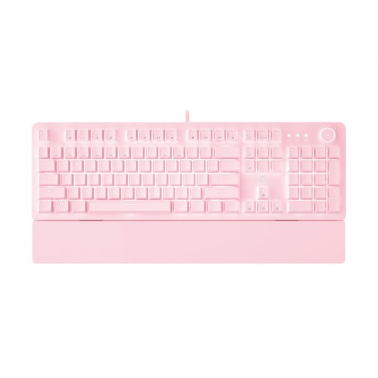 Fantech MAXPOWER MK853 SAKURA EDITION Blue Switch RGB Mechanical Keyboard