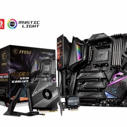 MSI MEG X570 GODLIKE AM4 AMD E-ATX Motherboard MSI MEG X570 GODLIKE AM4 AMD E-ATX Motherboard