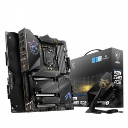MSI MEG Z590 ACE Gaming Intel 10th Gen and 11th Gen ATX Motherboard MSI MEG Z590 ACE Gaming Intel 10th Gen and 11th Gen ATX Motherboard