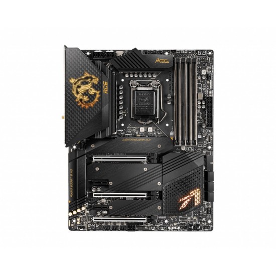 MSI MEG Z590 ACE Gaming Intel 10th Gen and 11th Gen ATX Motherboard