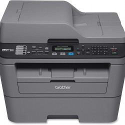 Brother MFC-L2700D Monochrome Multifunction Auto Duplex Laser Printer (30 PPM)
