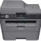 Brother MFC-L2700D Monochrome Multifunction Auto Duplex Laser Printer (30 PPM)