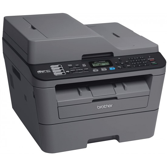 Brother MFC-L2700D Monochrome Multifunction Auto Duplex Laser Printer (30 PPM)