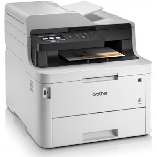 Buy Brother Mfc-l3750cdw Multi Function Color Laser Printer (25 Ppm 