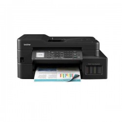 Brother MFC-T920DW All-in-One Color Ink Tank Printer (Black/Color:12/10 PPM)