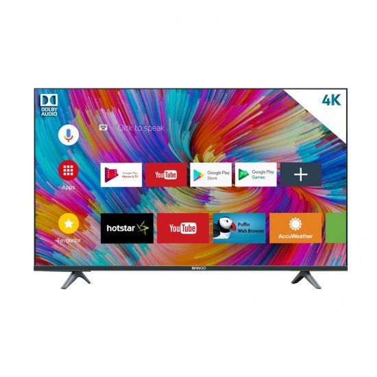 Mango MGF1 55 Borderless 4K Smart LED Television