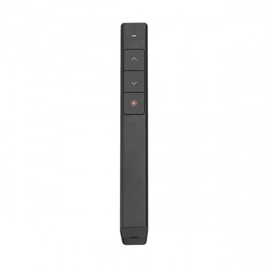 Micropack WPM-06 Black Pocket Wireless Red laser 100M Range Presenter