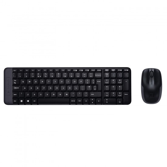 Logitech MK215 Wireless Keyboard & Mouse Combo