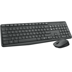 Logitech MK235 Wireless Combo Keyboard Logitech MK235 Wireless Combo Keyboard
