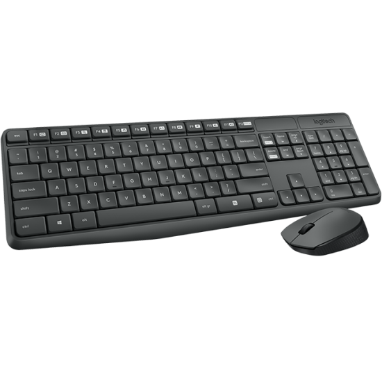 Logitech MK235 Wireless Combo Keyboard