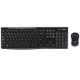 Logitech MK270 Wireless Keyboard & Mouse Combo Black