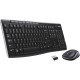 Logitech MK270 Wireless Keyboard & Mouse Combo Black