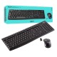 Logitech MK270 Wireless Keyboard & Mouse Combo Black