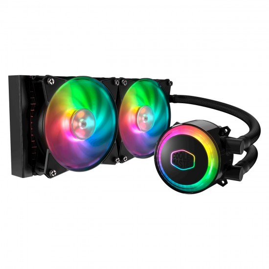 Cooler Master ML240R RGB CPU Liquid Cooler