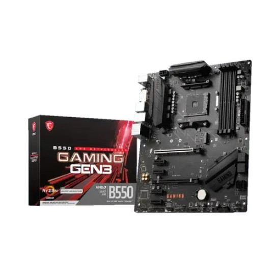 MSI B550 GAMING GEN3 AMD AM4 ATX Motherboard