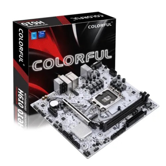 Colorful BATTLE-AX H610M-E WIFI V20 mATX Motherboard