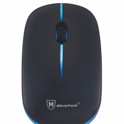 Micropack MP-216 Black Rainbow Breathing LED USB Mouse