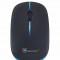 Micropack MP-216 Black Rainbow Breathing LED USB Mouse