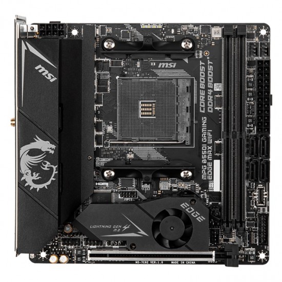 MSI MPG B550I GAMING EDGE MAX AM4 Mini-ITX Motherboard