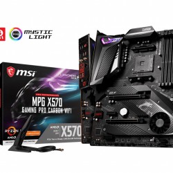 MSI MPG X570 Gaming Pro Carbon WiFi AMD Motherboard