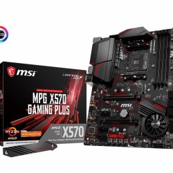 MSI MPG X570 Gaming Plus AM4 AMD ATX Motherboard