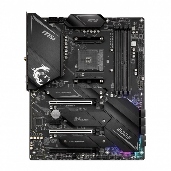 MSI MPG X570S EDGE MAX WIFI AMD AM4 ATX Motherboard