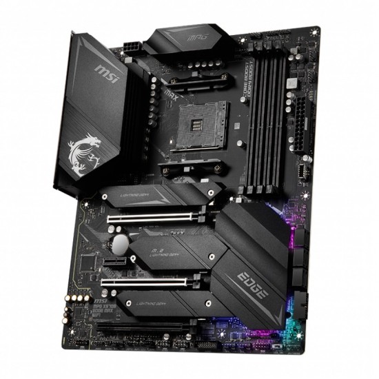 MSI MPG X570S EDGE MAX WIFI AMD AM4 ATX Motherboard