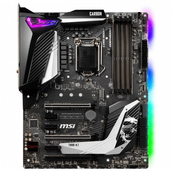 MSI MPG Z390 Gaming Pro Carbon AC 9th Gen ATX Motherboard