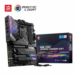 MSI MPG Z590 Gaming Carbon WiFi Intel 10th Gen and 11th Gen ATX Motherboard MSI MPG Z590 Gaming Carbon WiFi Intel 10th Gen and 11th Gen ATX Motherboard