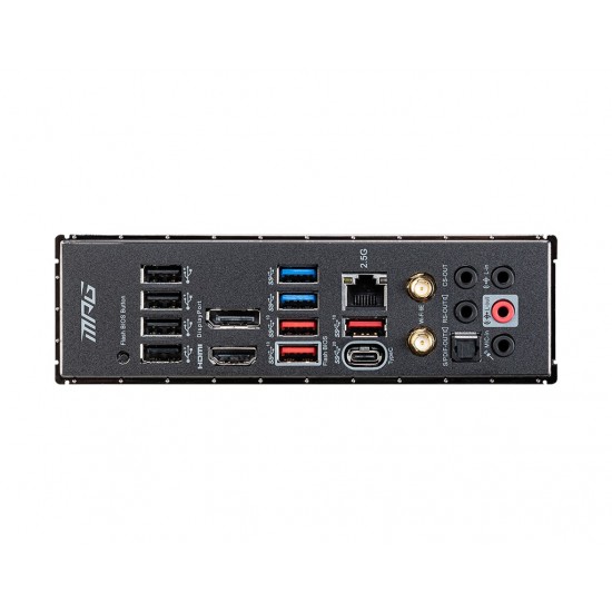 MSI MPG Z590 Gaming Carbon WiFi Intel 10th Gen and 11th Gen ATX Motherboard