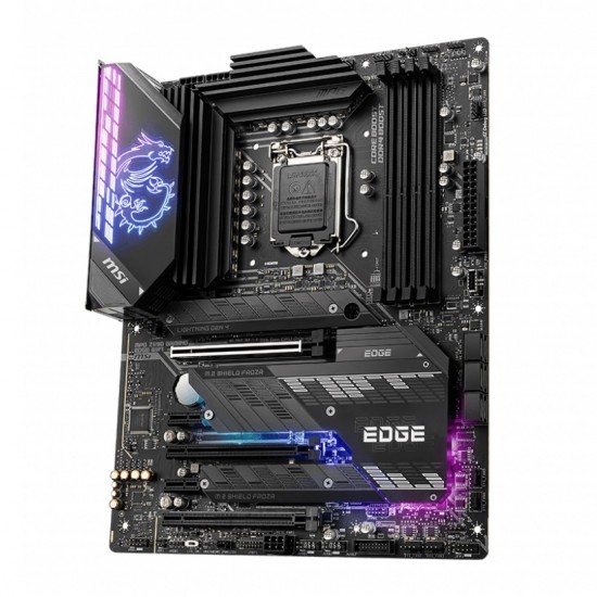 MSI MPG Z590 GAMING EDGE WIFI 10th and 11th Gen M-ATX Motherboard