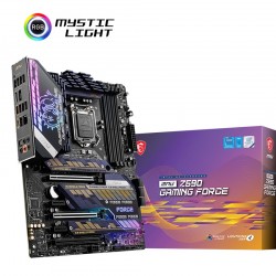 MSI MPG Z590 Gaming Force Intel 10th Gen and 11th Gen ATX Motherboard MSI MPG Z590 Gaming Force Intel 10th Gen and 11th Gen ATX Motherboard