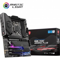 MSI MPG Z590 Gaming Plus Intel 10th Gen and 11th Gen ATX Motherboard MSI MPG Z590 Gaming Plus Intel 10th Gen and 11th Gen ATX Motherboard