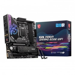 MSI MPG Z590M GAMING EDGE WIFI 10th and 11th Gen M-ATX Motherboard MSI MPG Z590M GAMING EDGE WIFI 10th and 11th Gen M-ATX Motherboard