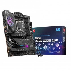 MSI MPG Z690 EDGE WIFI DDR5 12th Gen ATX Motherboard MSI MPG Z690 EDGE WIFI DDR5 12th Gen ATX Motherboard