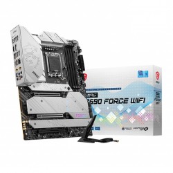 MSI MPG Z690 FORCE WIFI 12th Gen ATX Motherboard MSI MPG Z690 FORCE WIFI 12th Gen ATX Motherboard
