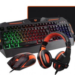 MeeTion MT-C500 4 in 1 Backlit Gaming Combo