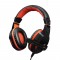 MeeTion MT-HP010 Scalable Noise-canceling Stereo Leather Wired Gaming Headset